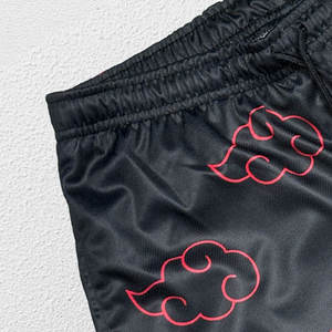 Pantalones cortos calientes con diseño personalizado de cintura media 100% poliéster con bolsillos Servicio OEM Pantalones cortos con estampado de sublimación Footy - Product Image 6