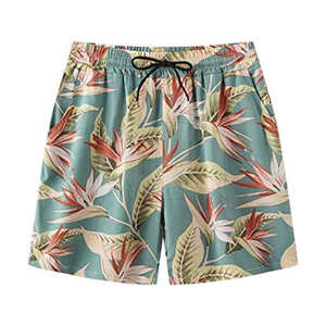 2024 Servicio OEM Hombres Sublimación Bañadores Spandex Pantalones de surf Pantalones cortos de playa Nuevo diseño Tablero corto a prueba de agua - Product Image 1