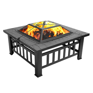 Directo de fábrica de alta calidad de Metal al aire libre para acampar jardín barbacoa de leña Tazón de fogata - Product Image 3