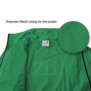 Ansi Class 1 EN ISO 20471 Class 2เสื้อแจ็กเก็ตผ้าฟลีซสะท้อนแสง, เสื้อสะท้อนแสง LED สีสะท้อนแสงสำหรับใส่กลางแจ้ง - Product Image 4