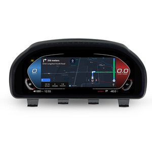 NaviFly 12.3INCH LCD Digital Dashboard <strong>LINUX</strong> SYSTEM Support Car-play 1920*720 for BMW 5/<strong>6</strong>/7 Series X3/x4/X5/X6 - Product Image 1