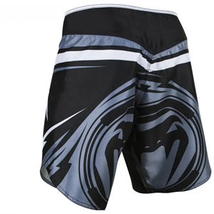 Joggers nueva llegada de los hombres de MMA Fighting Shorts Material personalizado sublimación impreso Fitness Shorts tamaño patrón precio al por mayor - Product Image 3