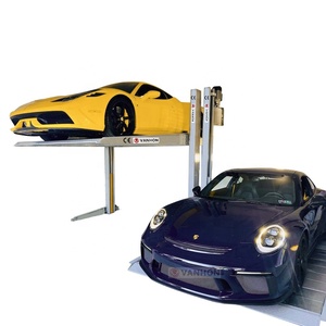 Đơn giản 2 cấp độ xe bãi đậu xe nâng Hai Tầng Dọc 2-bài tự động bãi đậu xe thiết bị - Product Image 4