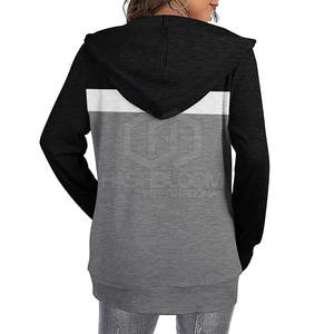 Pakistan Manufacturer'<b>s</b> Custom Knitted Fabric Casual Style Plain Hooded <b>Women's</b> Winter Sports <b>Plus</b> <b>Size</b> <b>Sweatshirts</b> <b>Hoodies</b> - Product Image 4