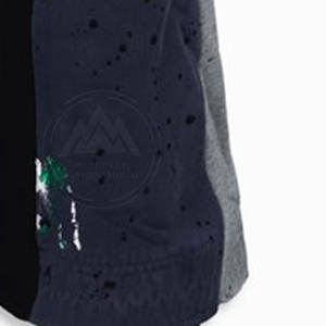 2025 New Arrival High Quality Mid Waist <b>Men</b> <b>Flared</b> <b>Trouser</b> Lightweight Distressed Wash Top New Style - Product Image 5