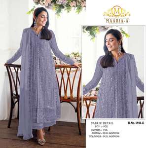 Traje Kurta Palazzo de Diseño Tradicional de Alta Demanda, Mangas Largas, Secado Rápido, Kurti y Pantalones Palazzo, Ropa de Fiesta Moderna para Mujer, Ideal para Regalo - Product Image 3