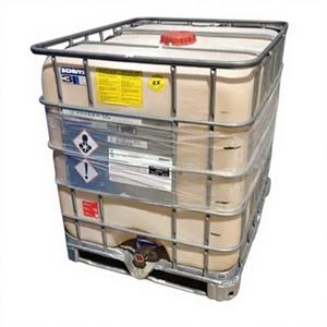 Réservoir de stockage IBC en acier inoxydable de 1000 LT, type 'Find similar icon', avec cuve sous pression pour le stockage de liquides et d'eau - Product Image 4