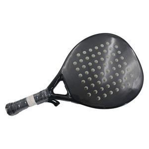 Raquette de tennis personnalisée en gros, en fibre de carbone, haute qualité, légère, professionnelle, avec logo OEM - Product Image 2