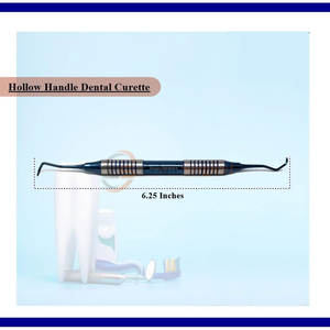 Curetas dentales inoxidables superventas Curetas dentales profesionales para tratamiento de encías y mejoradas - Product Image 3