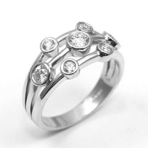 Bague de mariage islamique en acier inoxydable plaquée or 24 carats faite à la main moderne élégante pour les couples Design classique mode de haute qualité - Product Image 1