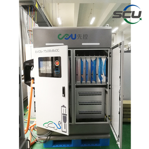 SCU niveau 3 station de charge EV autonome <span class=keywords><strong>balance</strong></span> de charge dynamique chargeur rapide cc 3 phases chargeur de voiture électrique - Product Image 5