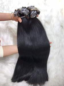 Rallonges de cheveux de qualité Vip avec bande vente en gros Cheveux humains naturels pour femmes noires de cheveux humains vietnamiens - Product Image 4