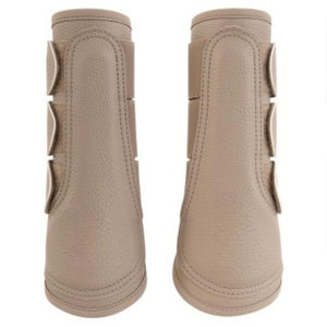 Bottes de brossage pour chevaux personnalisées, Pakistan, rembourrage absorbant les chocs, soutien complet des tendons et des jarrets, confortables et durables - Product Image 5