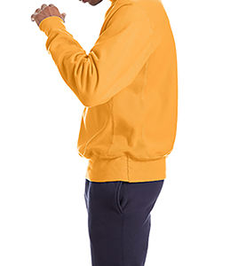 Sudadera de felpa francesa, ropa de calle en blanco, Sudadera de cuello redondo de lujo, Sudadera de cuello redondo personalizada, cuello redondo de gran tamaño de algodón 100% - Product Image 5