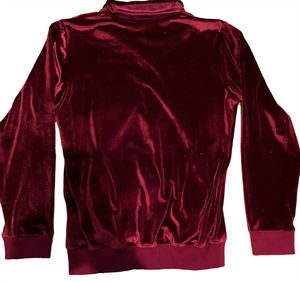 <b>Mens</b> Sweatpants and <b>Jacket</b> 100% Polyester Sweatsuit Velour Tracksuits for <b>Men</b> OEM Training Wear <b>Men</b> Plain <b>Velvet</b> Tracksuit - Product Image 3