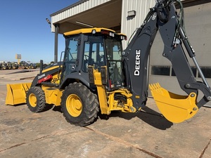 รถตักล้อยาง John Deere 320P ปี 2025 สภาพใหม่/มือสอง ราคาแข่งขัน ทนทาน ประหยัดน้ำมัน ขายส่ง จัดส่งรวดเร็ว - Product Image 2