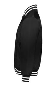 Veste Varsity Homme New 2025 noir avec bretelles pour Bulls Chicago Jacke - Product Image 4