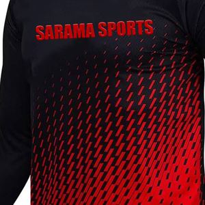 OEM personnalisé maillot BMX respirant de haute qualité maillot de moto à sublimation tout-terrain de haute qualité vêtements de course automobile Motorsport - Product Image 4