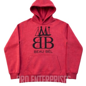 Sweat-shirts et sweats à capuche pour hommes de haute qualité, dernier design, grande taille, respirant, impression numérique, sweat à capuche rose d'hiver - Product Image 1