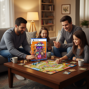 ฟังโก้ ฟิวชั่นสำหรับวิดีโอเกมเพลย์สเตชัน 5 PEGI 12+ SWP50970 เกมกระดาน - Product Image 3