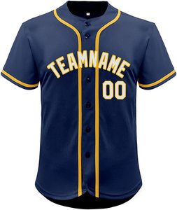 Camiseta de Béisbol Personalizada para Práctica, Ropa Deportiva de Equipo, Proveedor de Fábrica OEM, Venta al por Mayor - Product Image 3