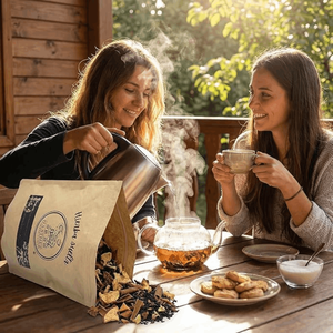 Tè Selezionati Haathee |   Tè Aromatizzato (Mela e Cannella) |   Tè in Bustina in Carta Kraft |   1 Chilogrammo |   Grado Alimentare |   Durata di conservazione: 12 mesi - Product Image 5