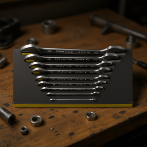 ประแจปากตายสองด้าน Stahlwille ชุด 9 ชิ้น พร้อม TCS Inlay - Product Image 3