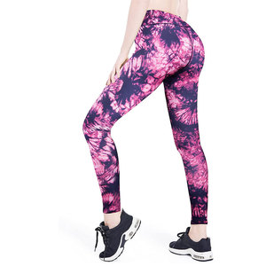 กางเกงเลกกิ้งออกกำลังกายสำหรับผู้หญิง ยี่ห้อ TWILL SPORTS ราคาสมเหตุสมผล ผลิตในปากีสถาน คุณภาพดีเยี่ยม ระบายอากาศได้ดี เอวสูง ผลิตจากผ้าฝ้าย/ใยไผ่ เหมาะสำหรับทุกการออกกำลังกาย - Product Image 2