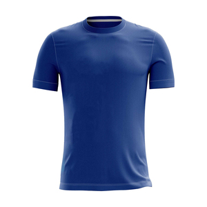 T-shirt tricoté respirant et confortable de haute qualité pour hommes, design unique, différentes couleurs, sports personnalisés en gros - Product Image 4