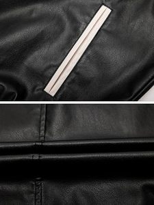 Chaqueta Universitaria Clásica de Cuero de la Más Alta Calidad, Chaqueta Universitaria con Letras y Bolsillos Laterales, Hecha en Pakistán 2024 - Product Image 6