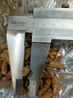 Meilleures ventes Sacs de 6 mm (sac de 15 kg) de granulés de biomasse écologiques en bois dur naturel pur fabriqué au prix de gros