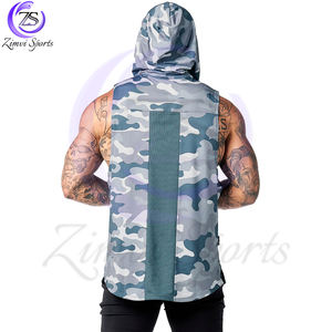 Customized Made In Wholesale Rate Premium Quality Best Supplier OEM ODM Service Hand Made High Demand Product Sleeveless <b>Hoodies</b> - Product Image 4
