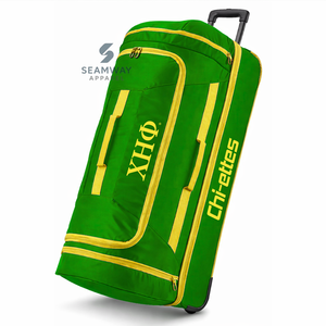 Maleta de Cabina Portátil con Ruedas Ligeras de Pana Chi Eta Phi Sorority, Ruedas Suaves, Asa Telescópica, Gran Capacidad - Product Image 1