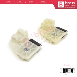 BWR5531 Clips de reparación del regulador de ventanilla eléctrica soporte puerta delantera izquierda para Transporter T5 T6 Caravelle Multivan 2003-2024 7H0837753 - Product Image 6
