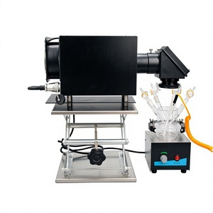 Réacteur photocatalytique 150 ml en verre de quartz à double paroi, système de réaction photochimique, appareil de laboratoire à lumière UV au xénon de pointe - Product Image 1