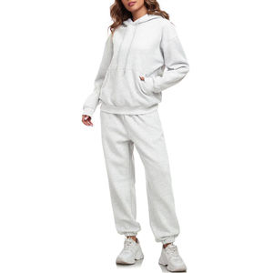 Ensemble de survêtement décontracté pour homme en tissu éponge de haute qualité, tendance 2025, imperméable et respirant, idéal pour l'hiver et le sport - Product Image 5