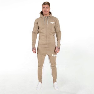 Sudadera con capucha y logotipo personalizado informal 2025, jersey de gran tamaño de alta calidad, sudaderas para hombre, jersey de felpa francesa de gran tamaño, conjunto de traje para correr - Product Image 2