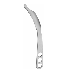 HOHMANN คันโยกกระดูก คันโยกคอเอวโค้ง 90 240 มม. (9 12") ปลายกราม กว้าง 10 มม. กว้างกราม 22 มม. คันโยกกระดูก กระดูก - Product Image 3