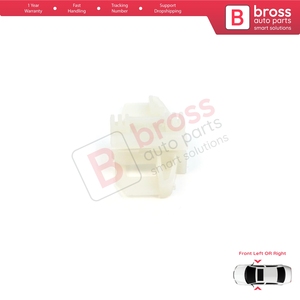 Clips de réparation de lève-vitre V2BWR152 B Porte avant gauche ou droite pour Xsara N2 N0 1997-2010 3/5 portes 9221H4 9221H3 - Product Image 6