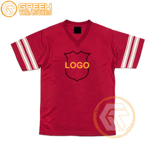 T-shirt en molleton 100% coton personnalisé, fraternité, haute qualité, grec Psi, hommes, respirant, séchage rapide, manches courtes, 300g, vente en gros - Product Image 3