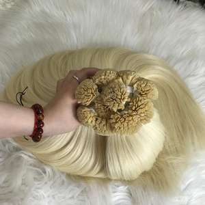 Vente en gros d'extensions de cheveux humains vierges vietnamiennes lisses naturelles 1B Machine à pointe plate double trame ruban noir pré-collé - Product Image 1