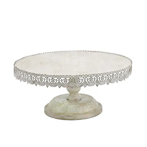 Soporte de pastel de Metal de diseño extranjero para boda decorativo de alta calidad regalo más precioso para proveedores indios - Product Image 3