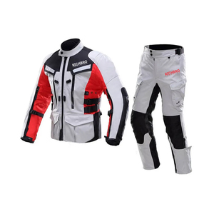 2025 meilleure vente adulte taille coupe-vent moto Cordura costume pour hommes haut concevoir vos propres hommes moto Cordura course porter - Product Image 2