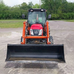 Tracteur Kioti NX5510 pas cher et abordable à vendre, 55 CV, 4 roues motrices, tracteur agricole, fournisseur, expédition immédiate - Product Image 2