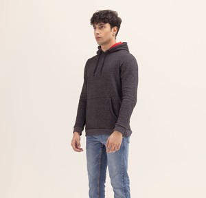 เสื้อฮู้ดผู้ชายสไตล์ใหม่เสื้อผ้าเล่นกีฬาแบบกำหนดเองสำหรับฤดูหนาว - Product Image 5
