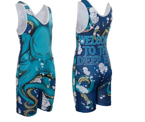 Vente en gros en usine Ensemble de maillots Marathon par sublimation Maille en fibre de polyester Singulet Marathon unisexe personnalisé - Product Image 6