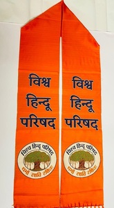 Hot Selling Custom Sublimation Woven Print <b>Scarf</b> Winter Warm Accessory for Political and Branding Promotion to UAE and Dubai - Product Image 2