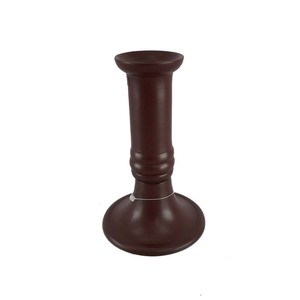 Portavelas cónico de Metal superventas acabado negro para el hogar y la boda luces de mesa decoración hecha a mano personalizada a granel - Product Image 6
