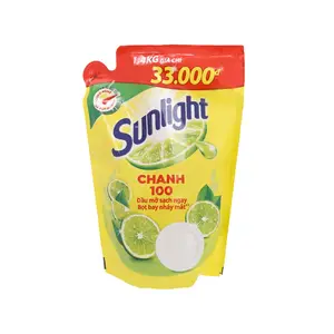 Sunlight dishwashing liquid with lemon 725ml