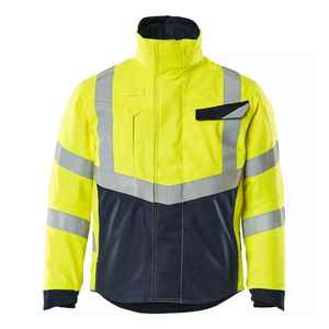 Vestes de vêtements de travail de haute qualité pour femmes vestes réfléchissantes veste de sécurité personnalisée durable pour la construction plusieurs poches - Product Image 1
